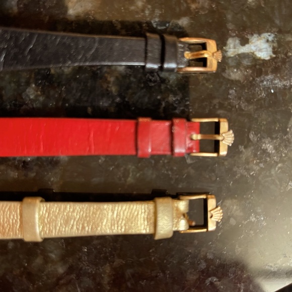 60’s era vintage Rolex Chameleon watch. With replacement bands in original box - Picture 5 of 5